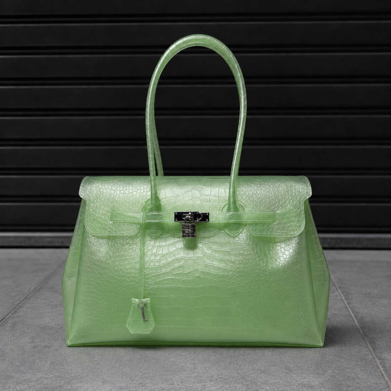 Jelly Croco – Jade